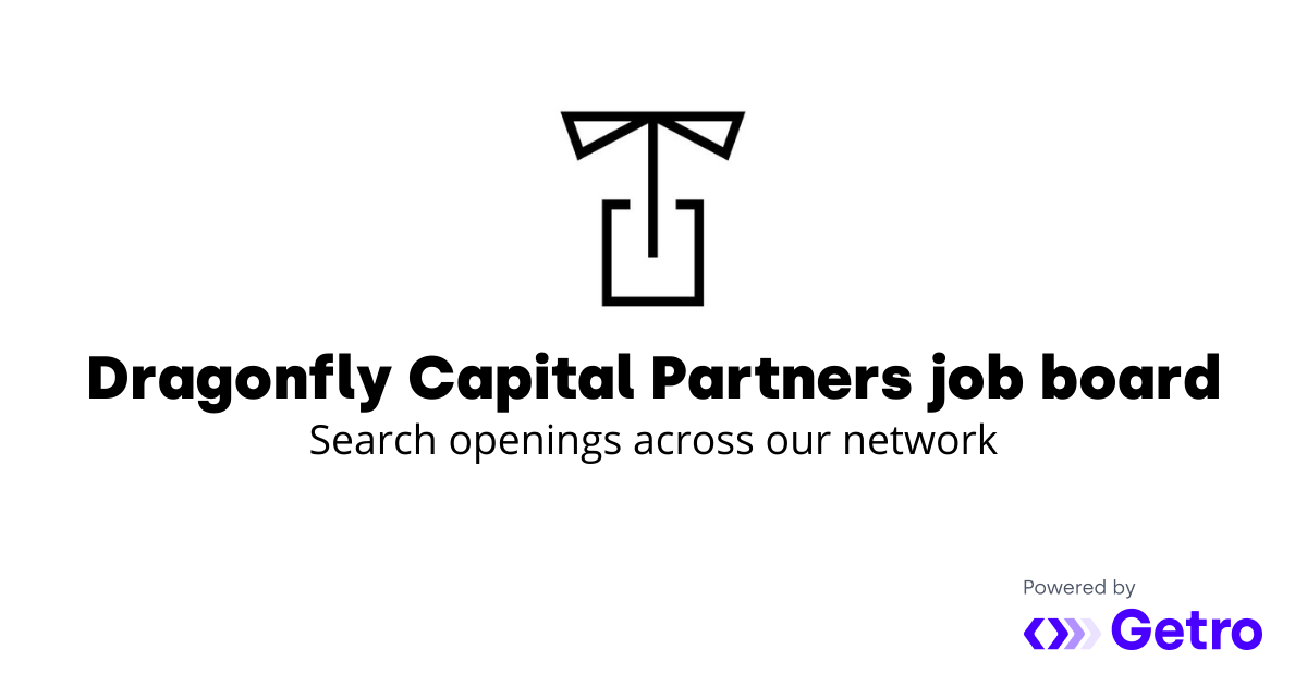 Jobs Dragonfly Job Board