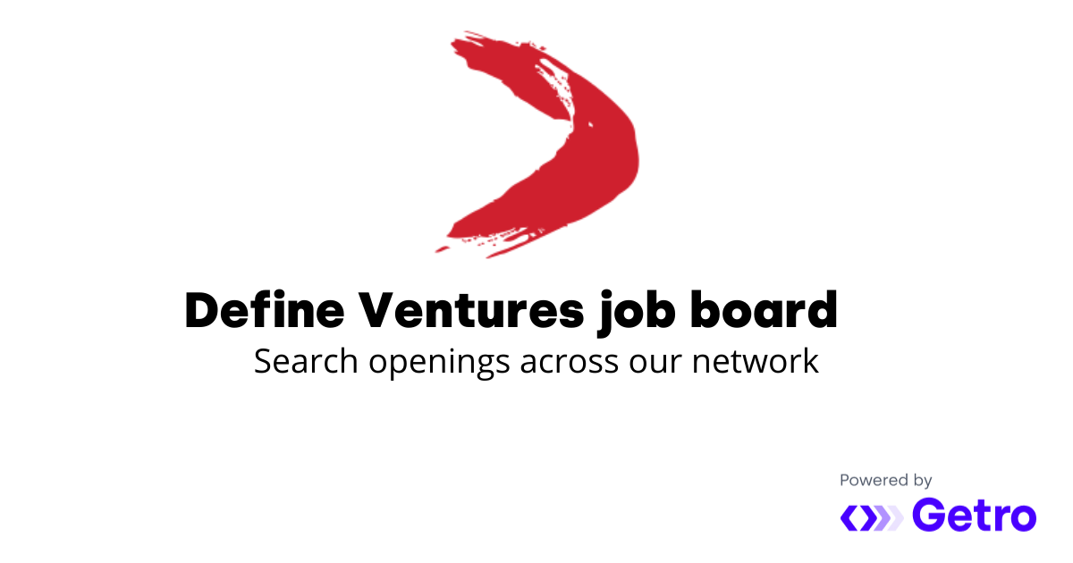 Visual Design Manager Soda Health Define Ventures Job Board