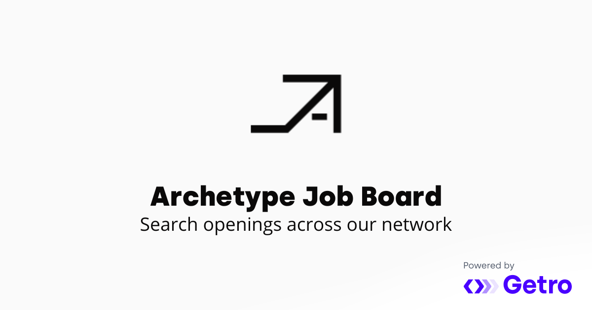 Jobs Archetype Job Board