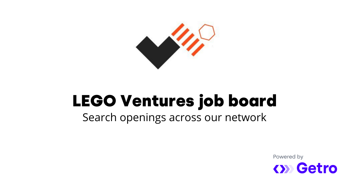 | LEGO Ventures Board