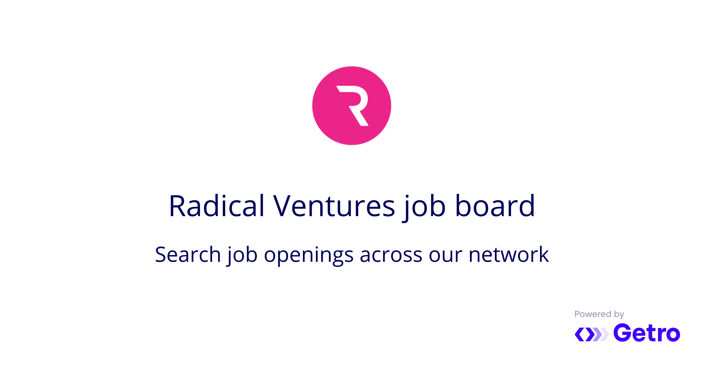 Portfolio - Retrain - Radical Ventures