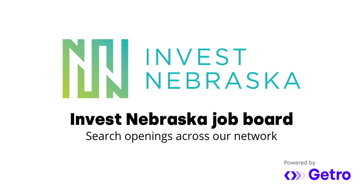Jobs Invest Nebraska Job Board