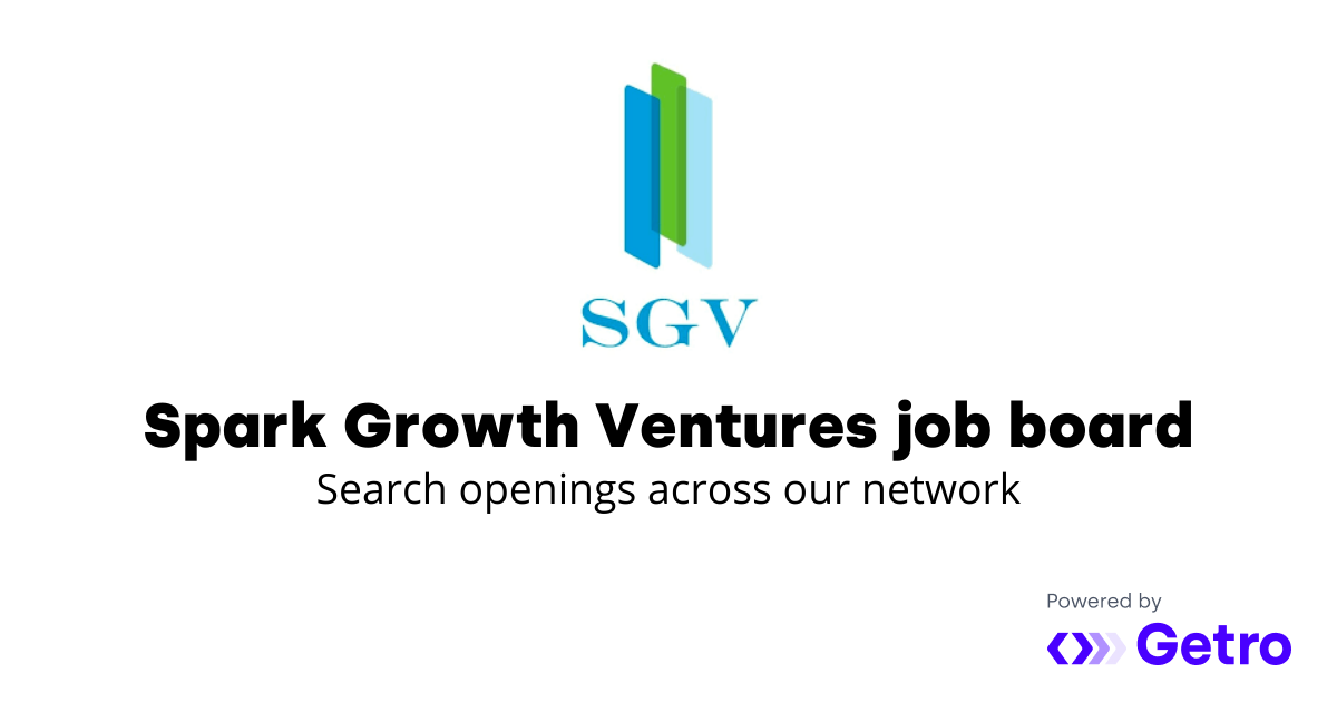 Redcliffe Labs Spark Growth Ventures Job Board