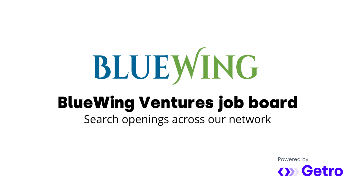 Jobs  BlueWing Job Board