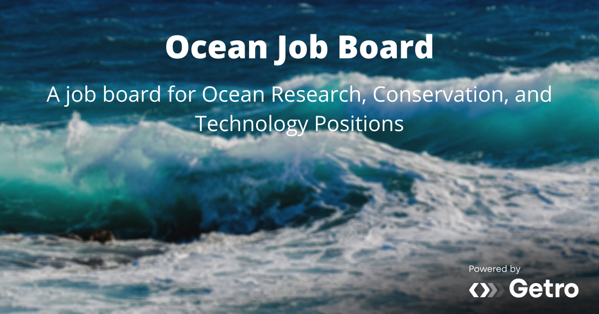 Marine Institute on X: We have just posted 8 job vacancies, all