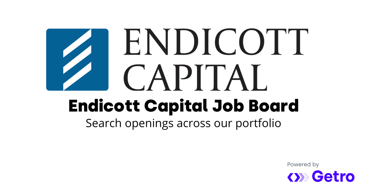 Jobs Endicott Capital Job Board