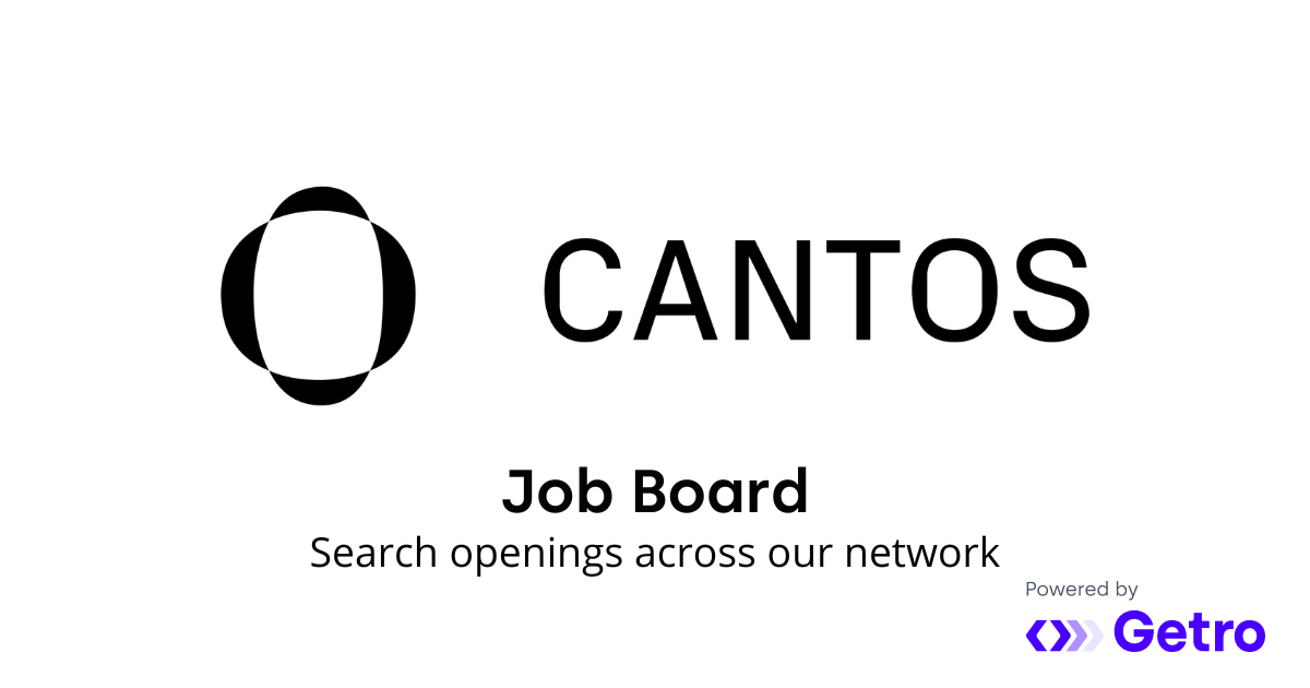 Jobs | Cantos Ventures Job Board