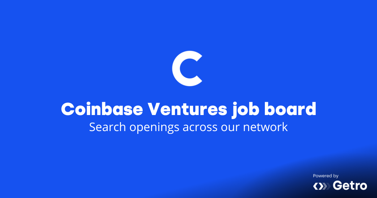 Jobs | Coinbase Job Board