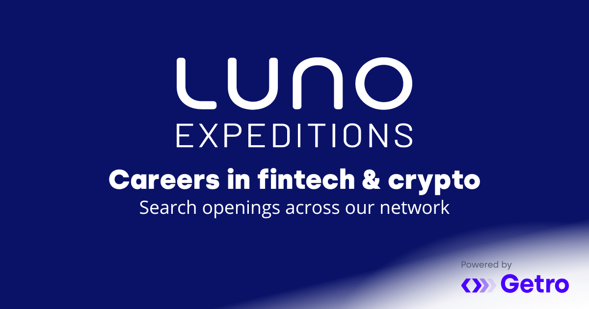 Jobs Luno Expeditions Job Board