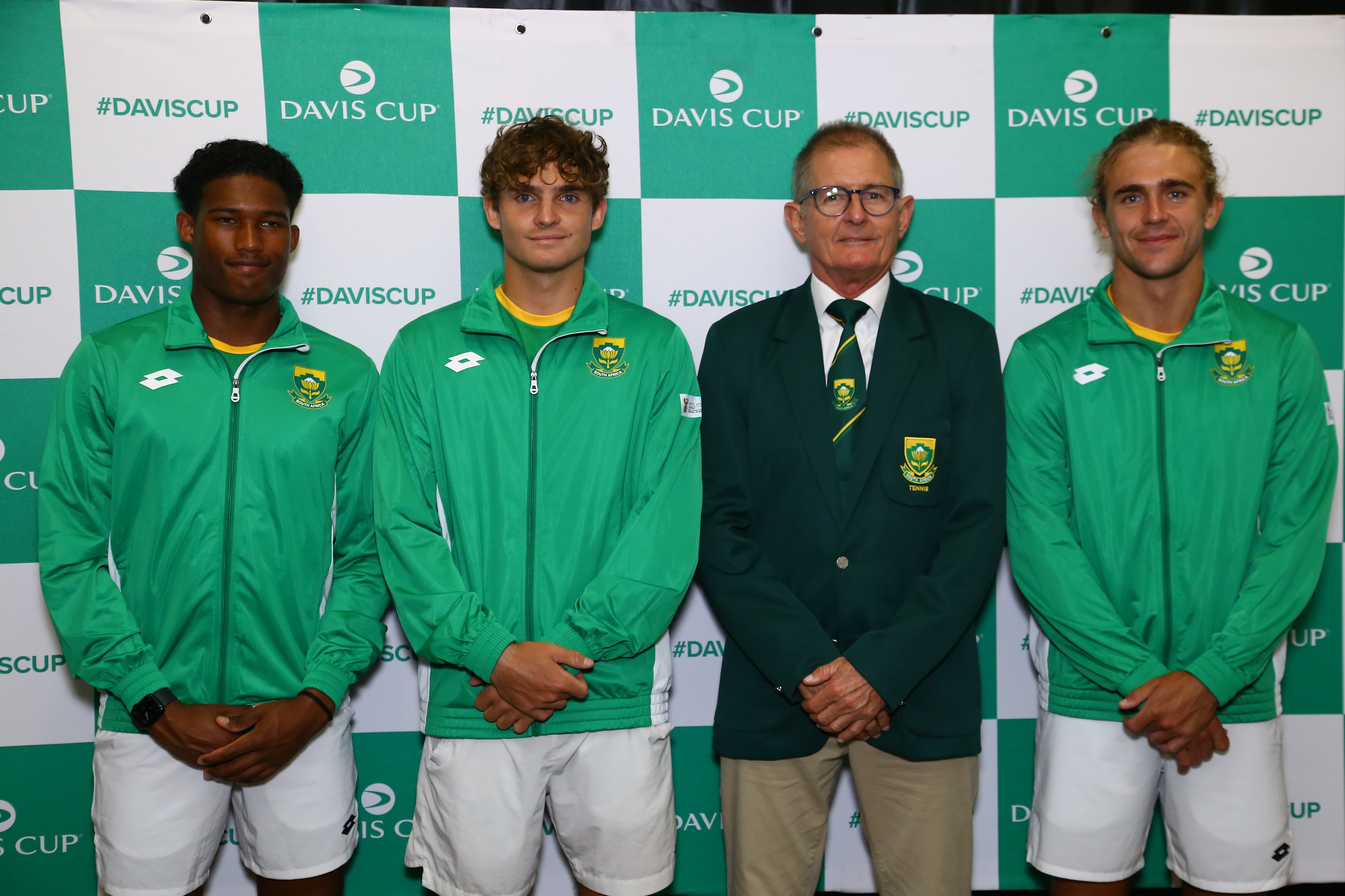 SA team ready for Davis Cup clash against Lebanon - Tennis South Africa
