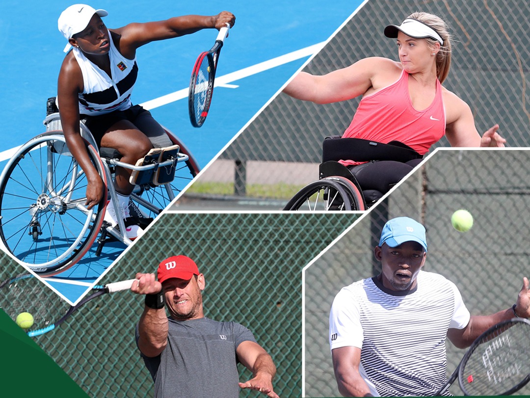 Wheelchair team announced for Tokyo - Tennis South Africa