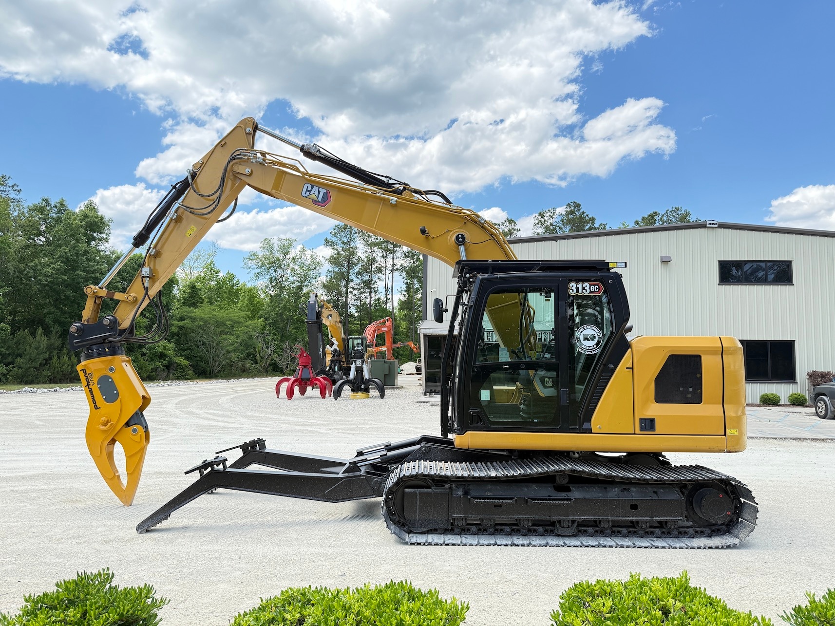 Used 2021 Caterpillar 313 GC (AD) For Sale