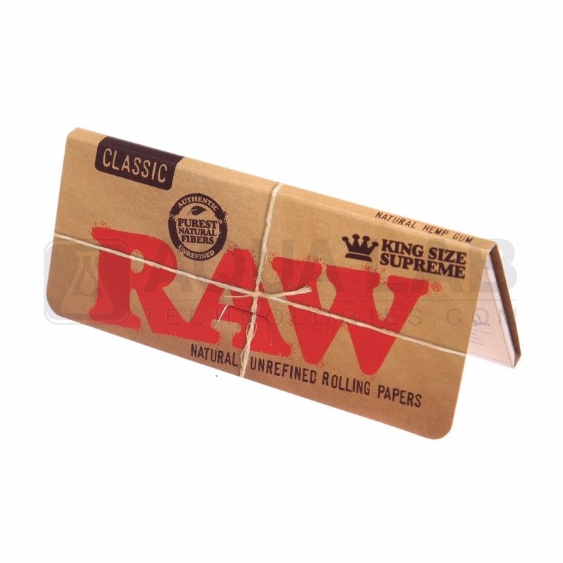Classic Creaseless Rolling Papers 1.25"