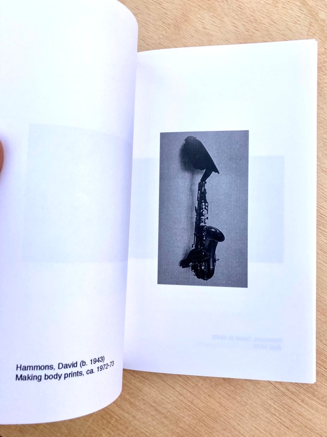 Fifteen Works by David Hammons (3rd edition) thumbnail 4