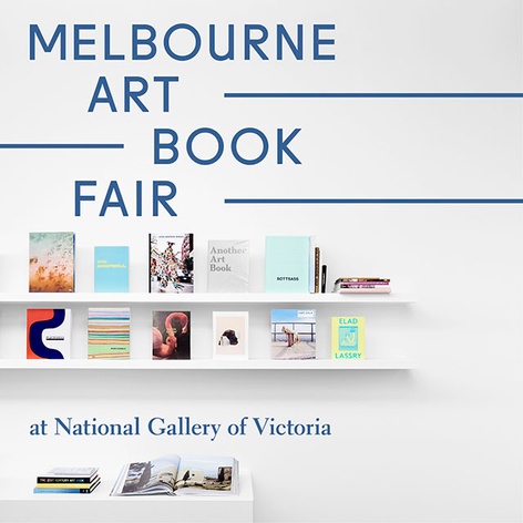 Melbourne Art Book Fair at the NGV International
