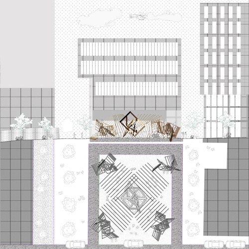 INTRO_Streeter_EliasKim SU22 3 Pavilion Section and Plan Drawing.jpg