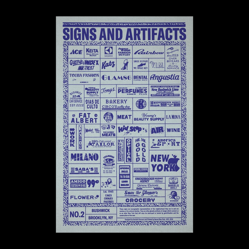 Signs And Artifacts Vol. 2: Bushwick, NY thumbnail 3