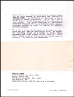 SOS International Special Issue