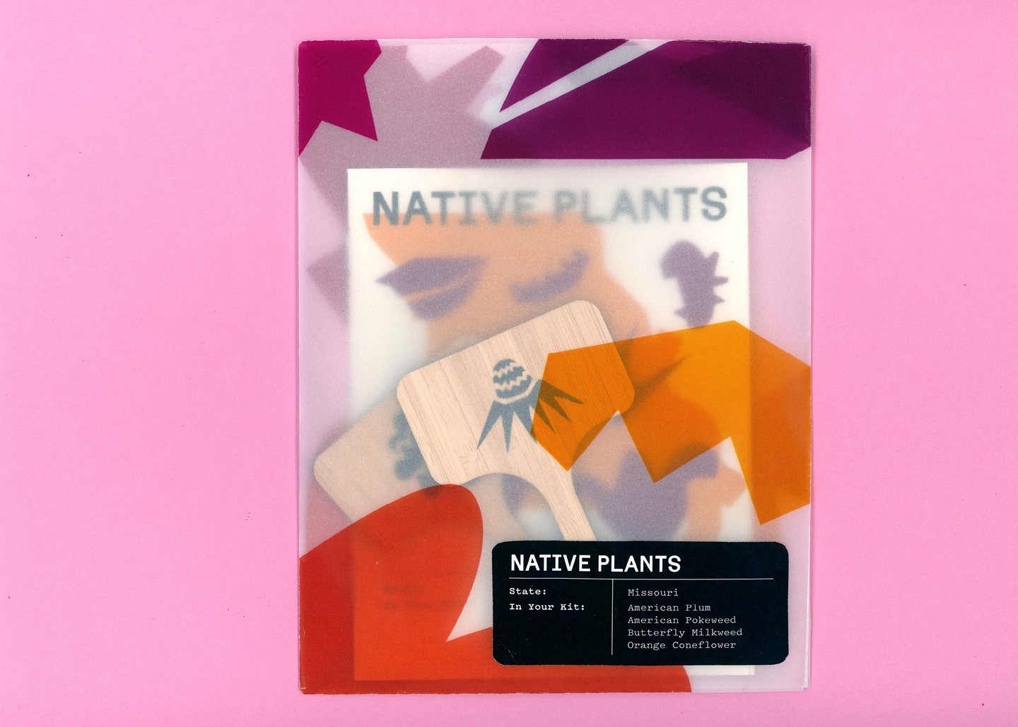 branding project on native plants