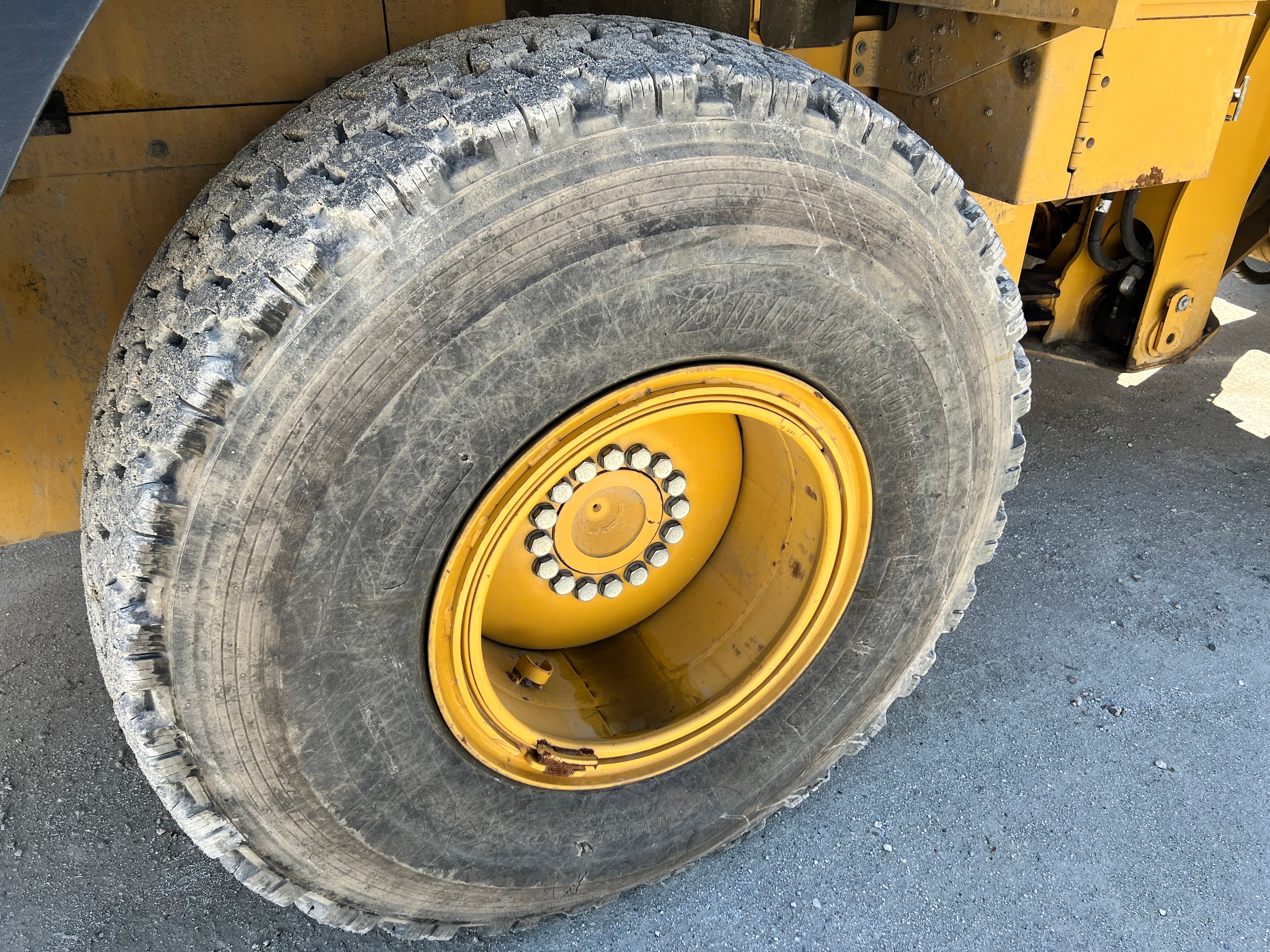 Used 2012 Caterpillar 930K For Sale