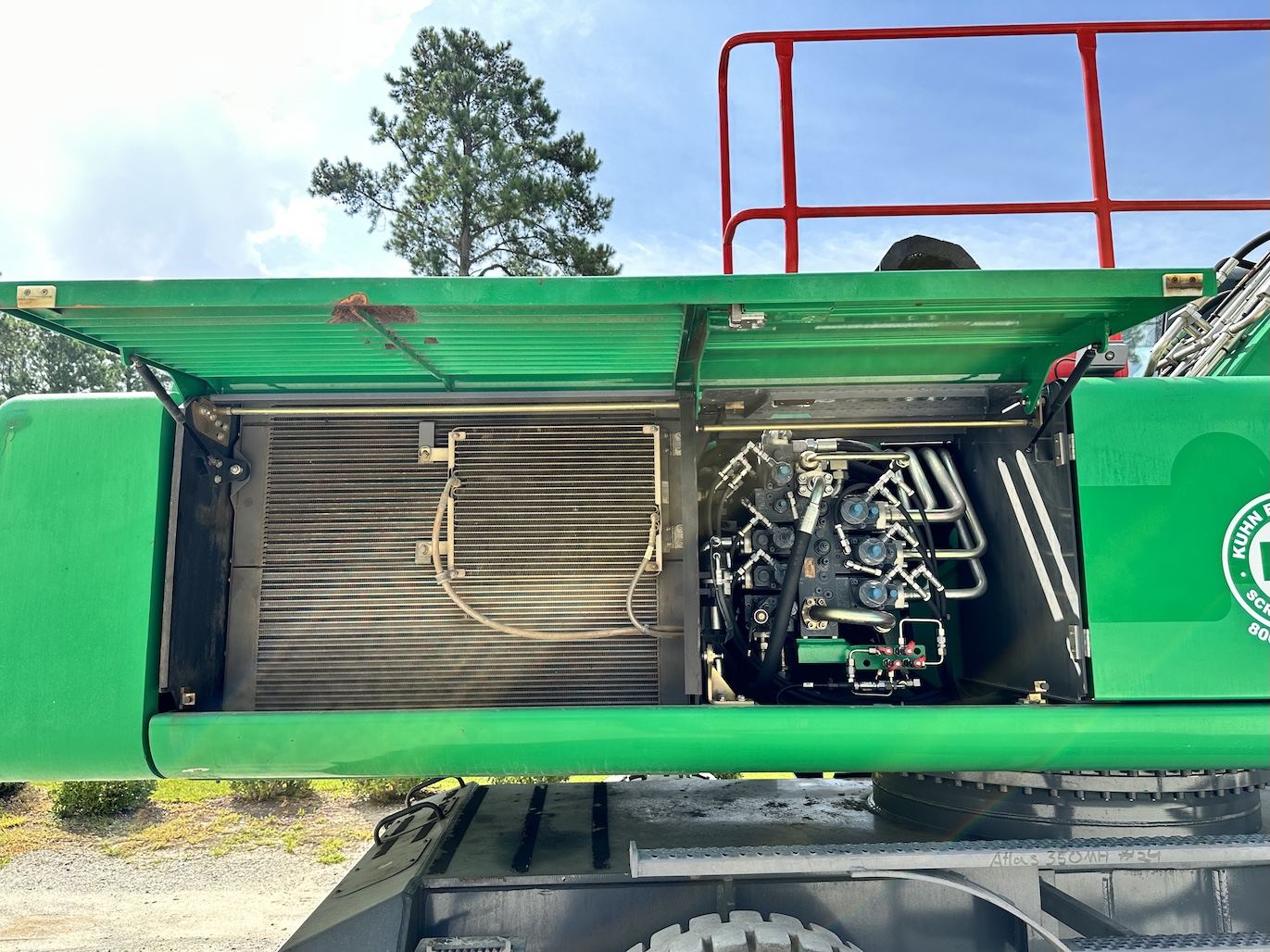 2019 Atlas 350MH