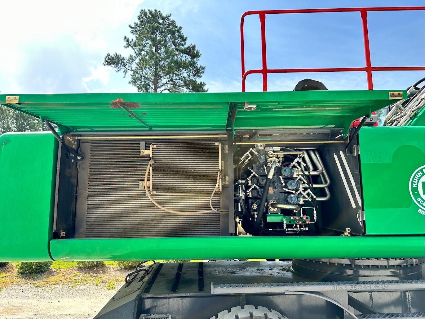 Used 2019 Atlas 350MH For Sale