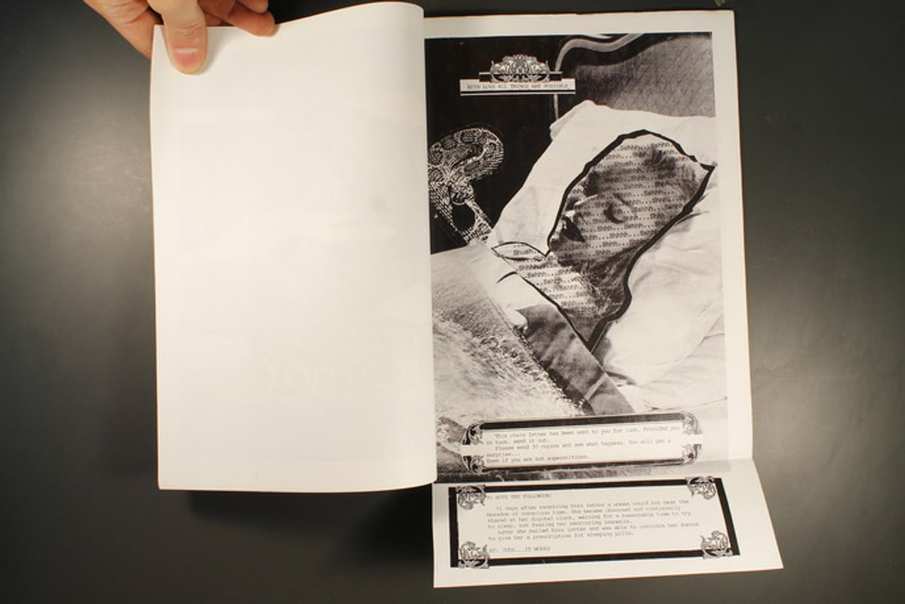 Documentation of The St. Jude You Prick Chain Letter Series