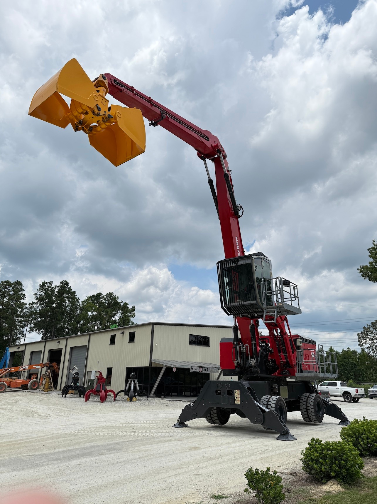 Used 2020 Mantsinen 60M For Sale