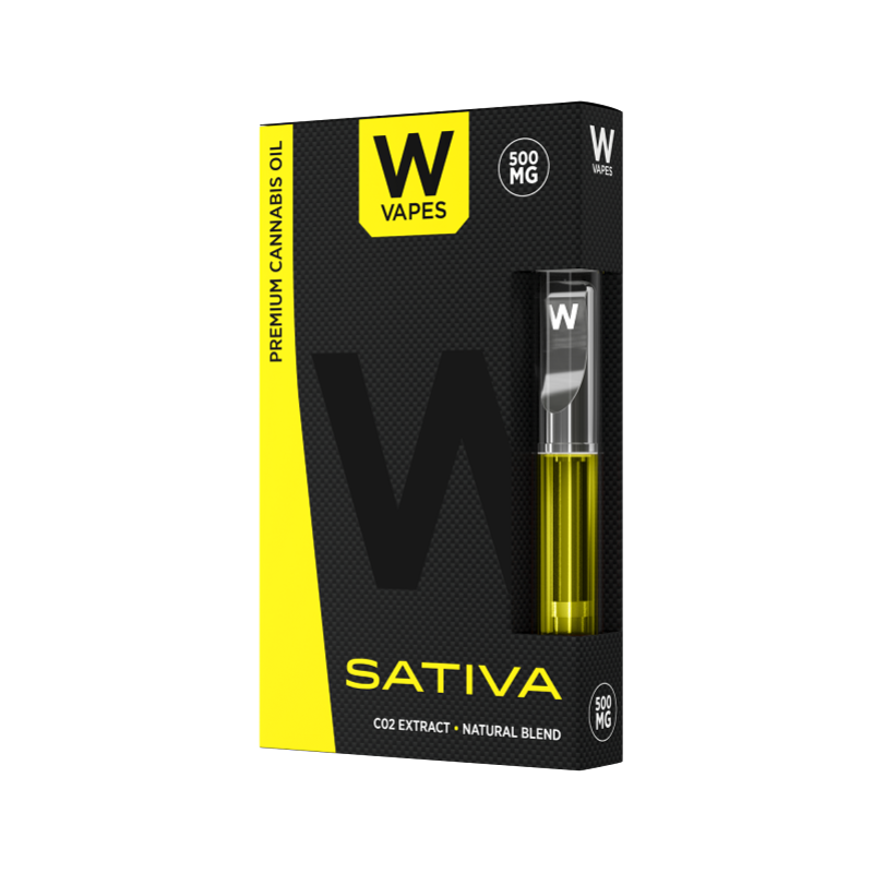 Product image for Sativa Premium Cartridge - Sour Diesel