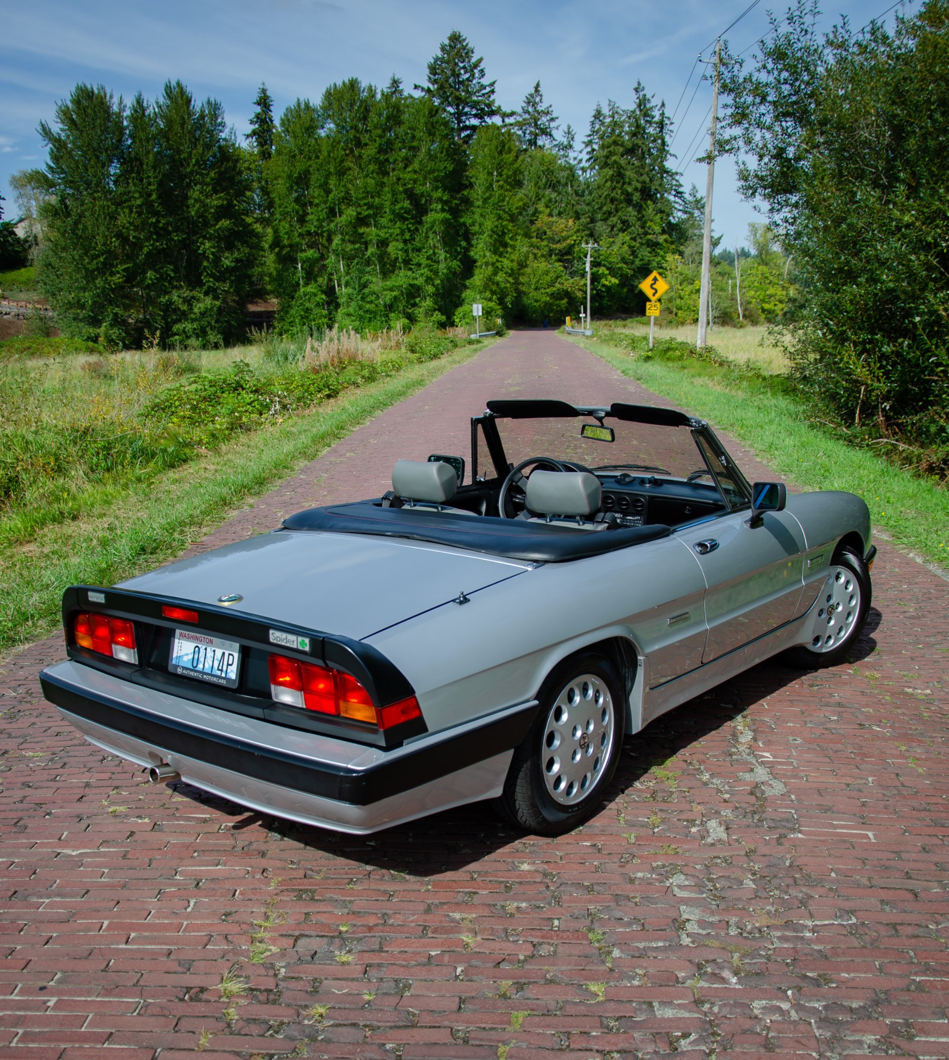 1990 Alfa Romeo Spider - Photo 15