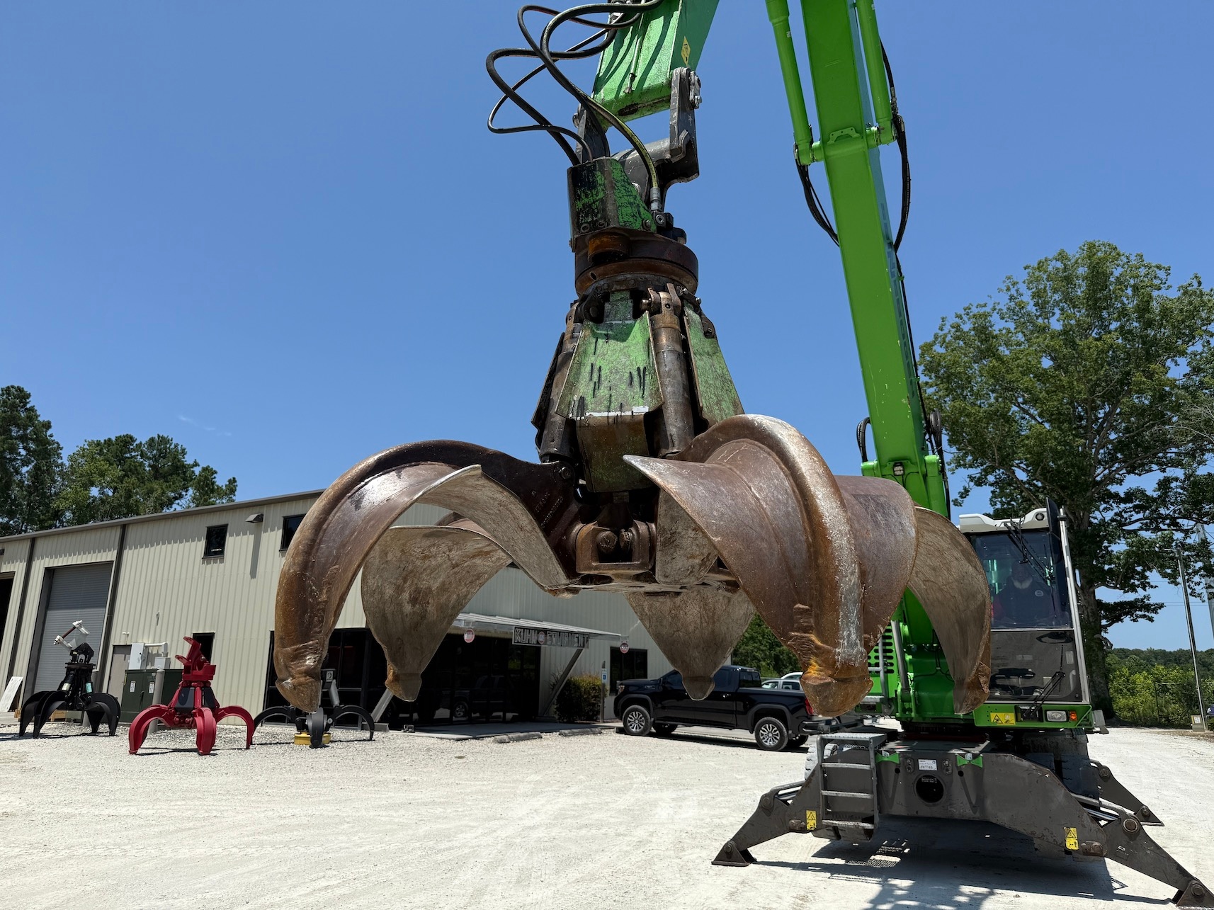 Used 2021 Sennebogen 825M E-Series For Sale