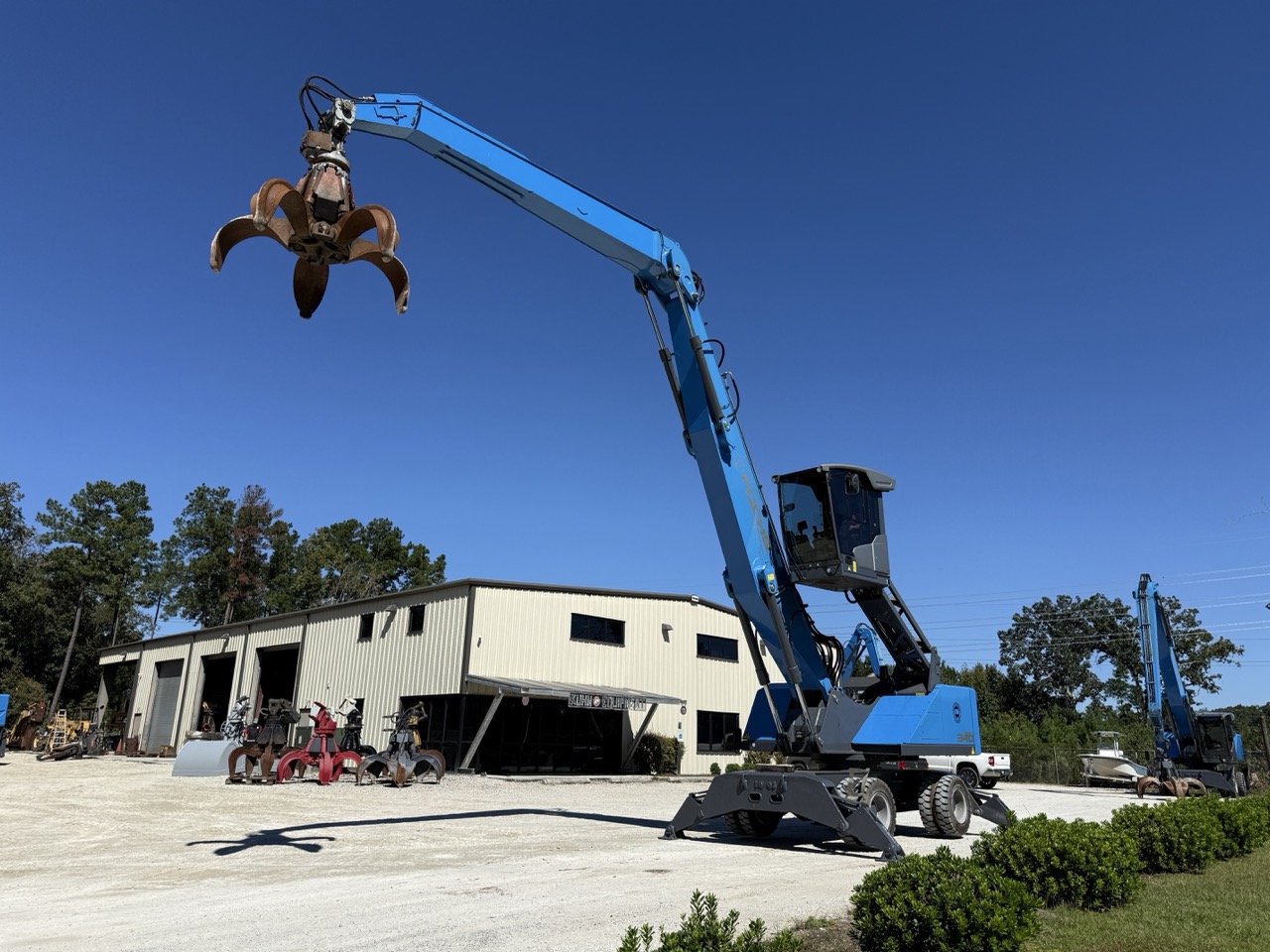 Photo of 2023 Fuchs MHL340F