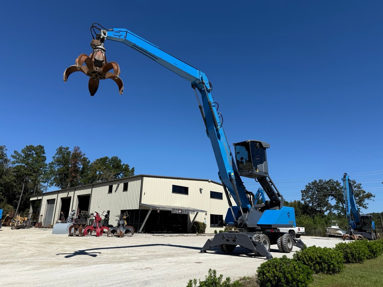 Used 2023 Fuchs MHL340F For Sale