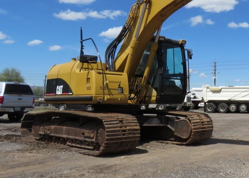 Photo of a 2007 Caterpillar 320C LU