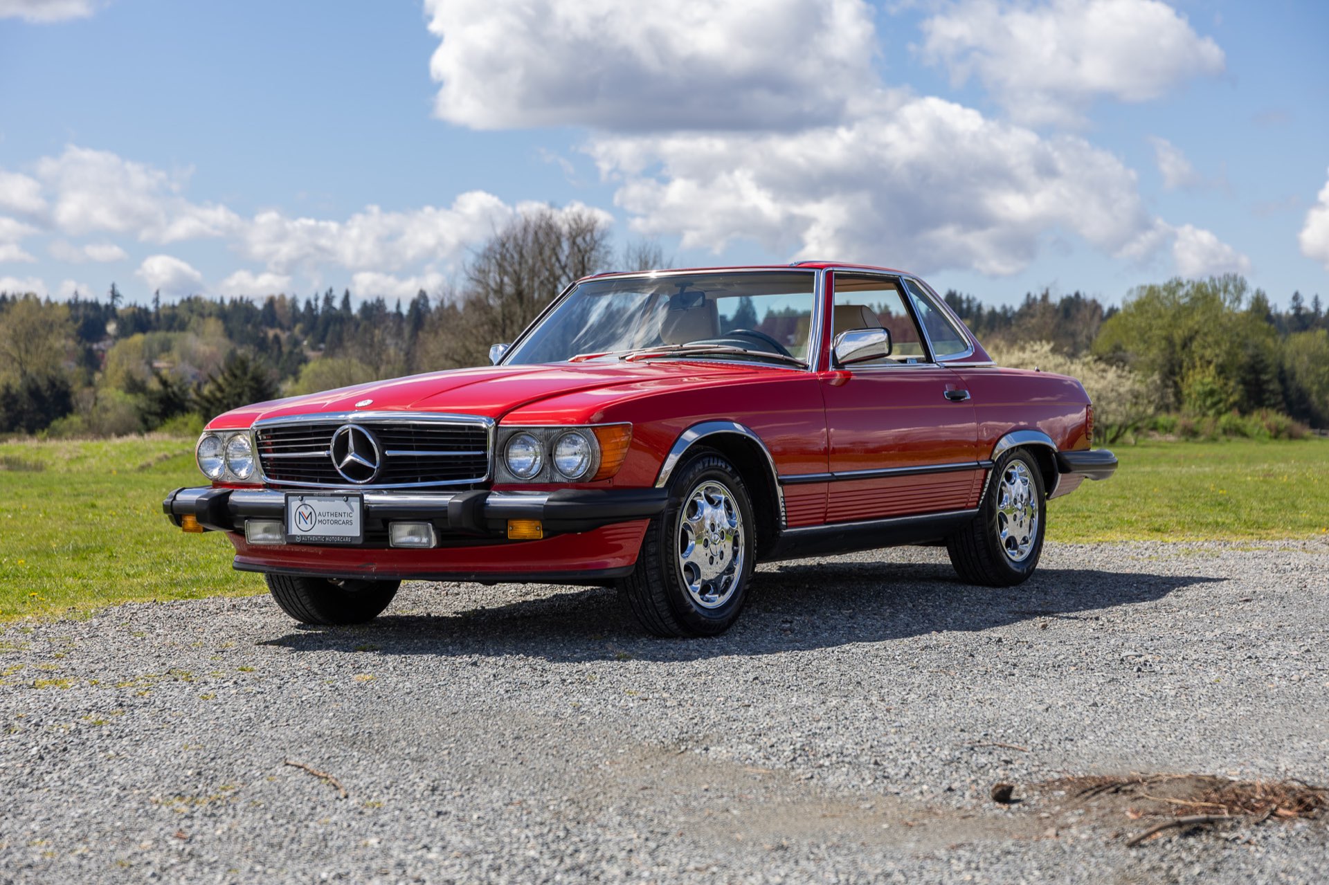 1986 Mercedes-Benz 560 - Photo 13