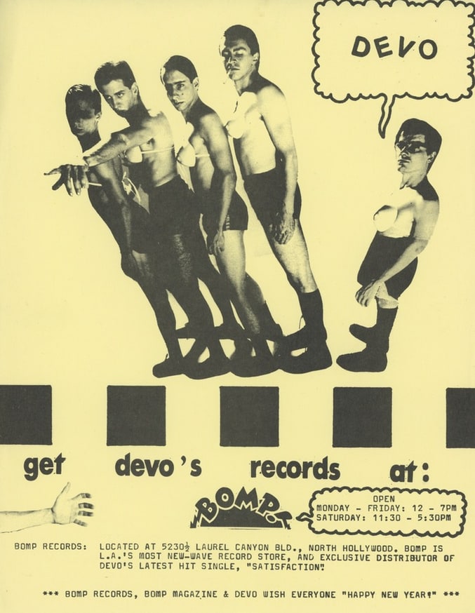 Get Devo's Records 