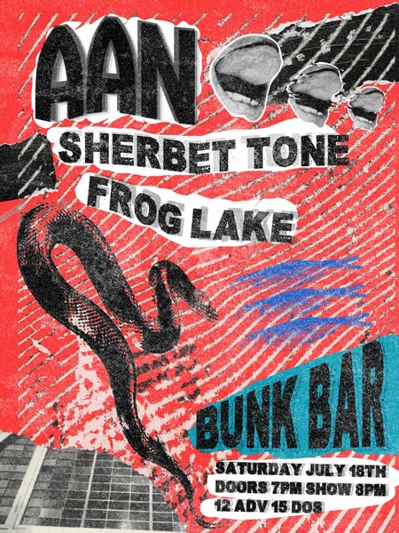Aan, Sherbet Tone, Frog Lake event image