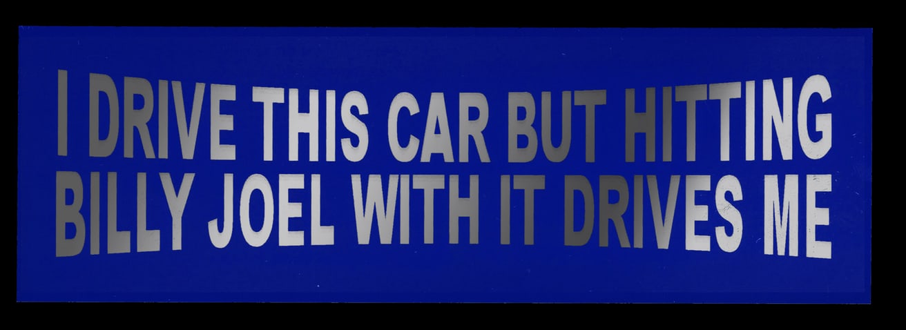 Mike Devine Sorry Billy Sticker Printed Matter