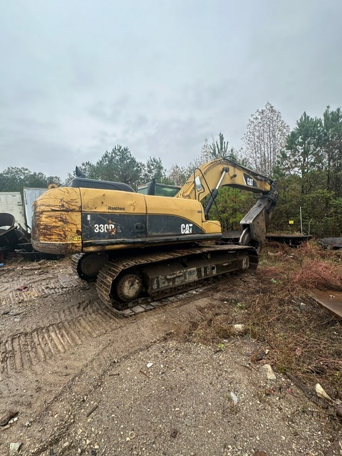 Used 2008 Caterpillar 330DL w/ Shear For Sale