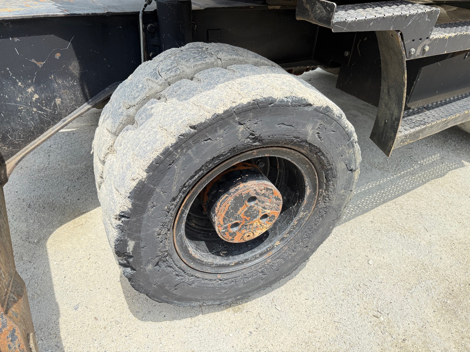 Used 2007 Caterpillar M322D MH For Sale