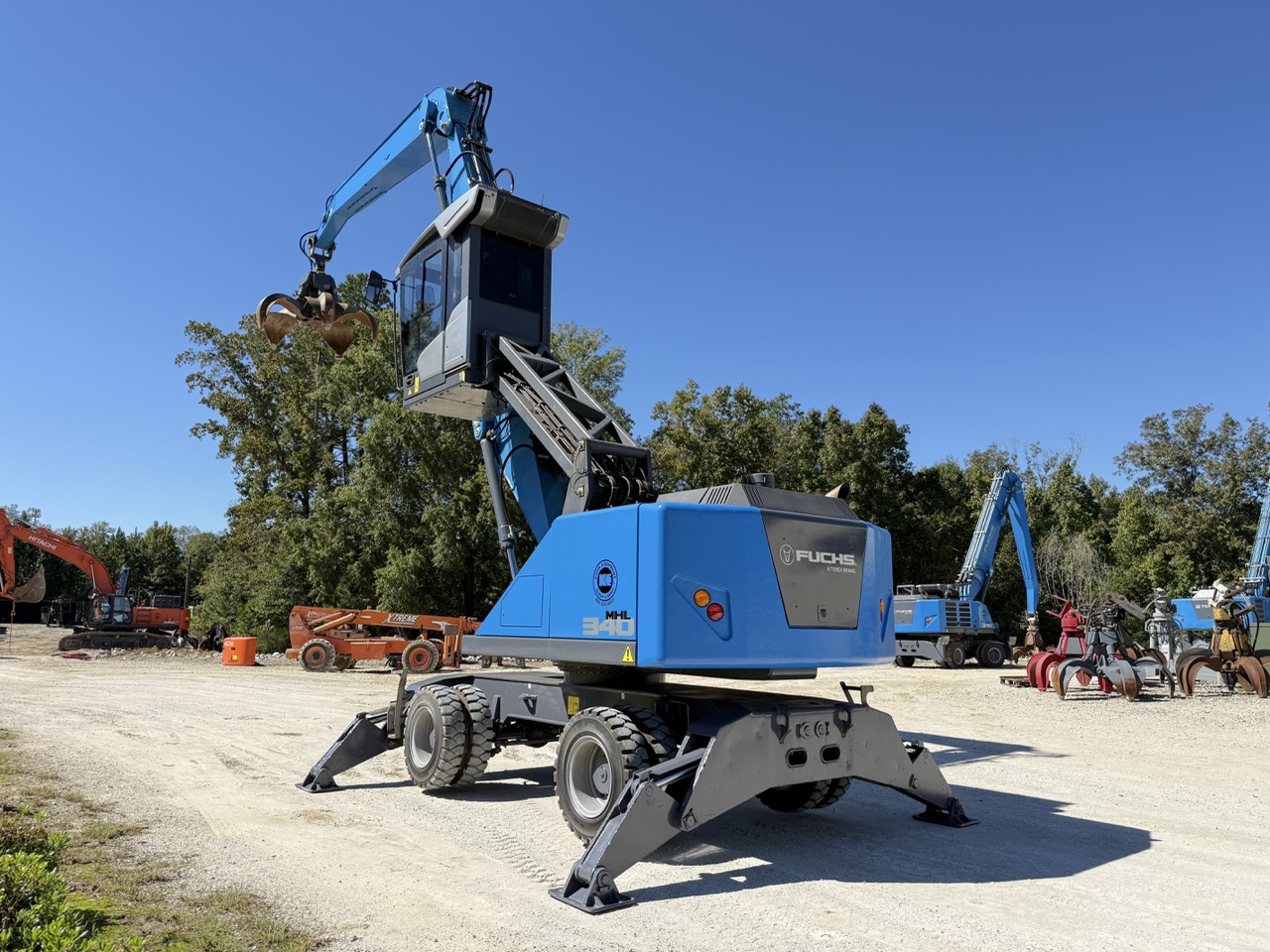 2022 Fuchs MHL340F