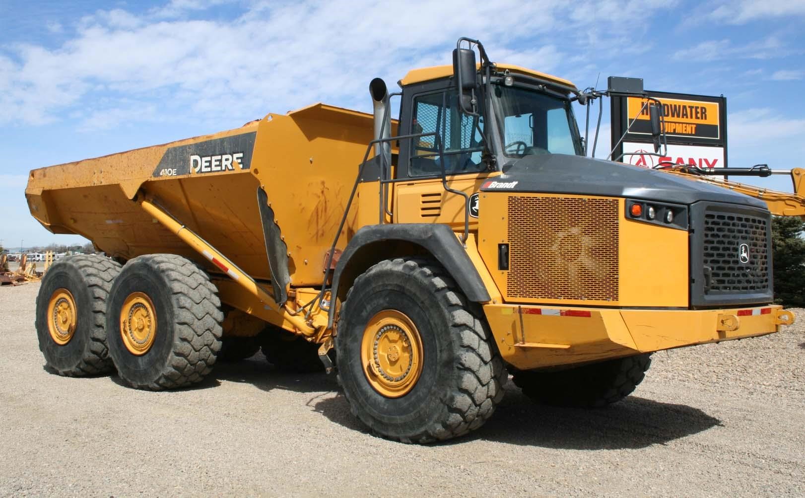 2013 John Deere 410E For Sale (65562962) from Headwater Equipment [9766