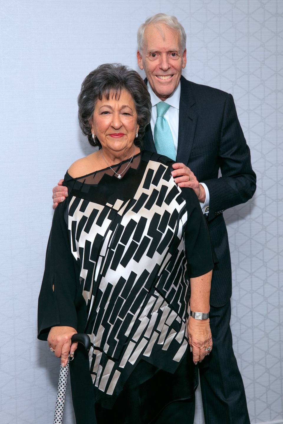 Portrait of Nancy and Ken Kranzberg