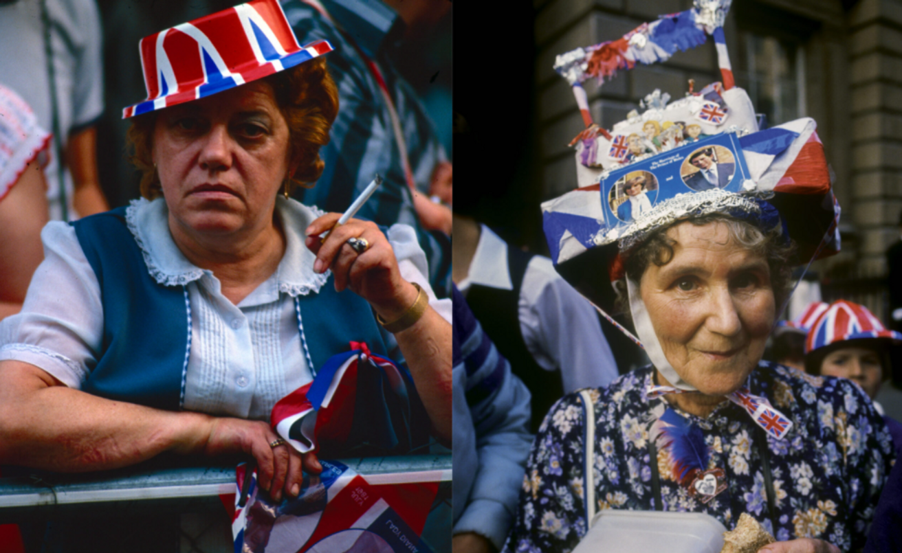 Yan Morvan Archive No. 2: Lady Diana