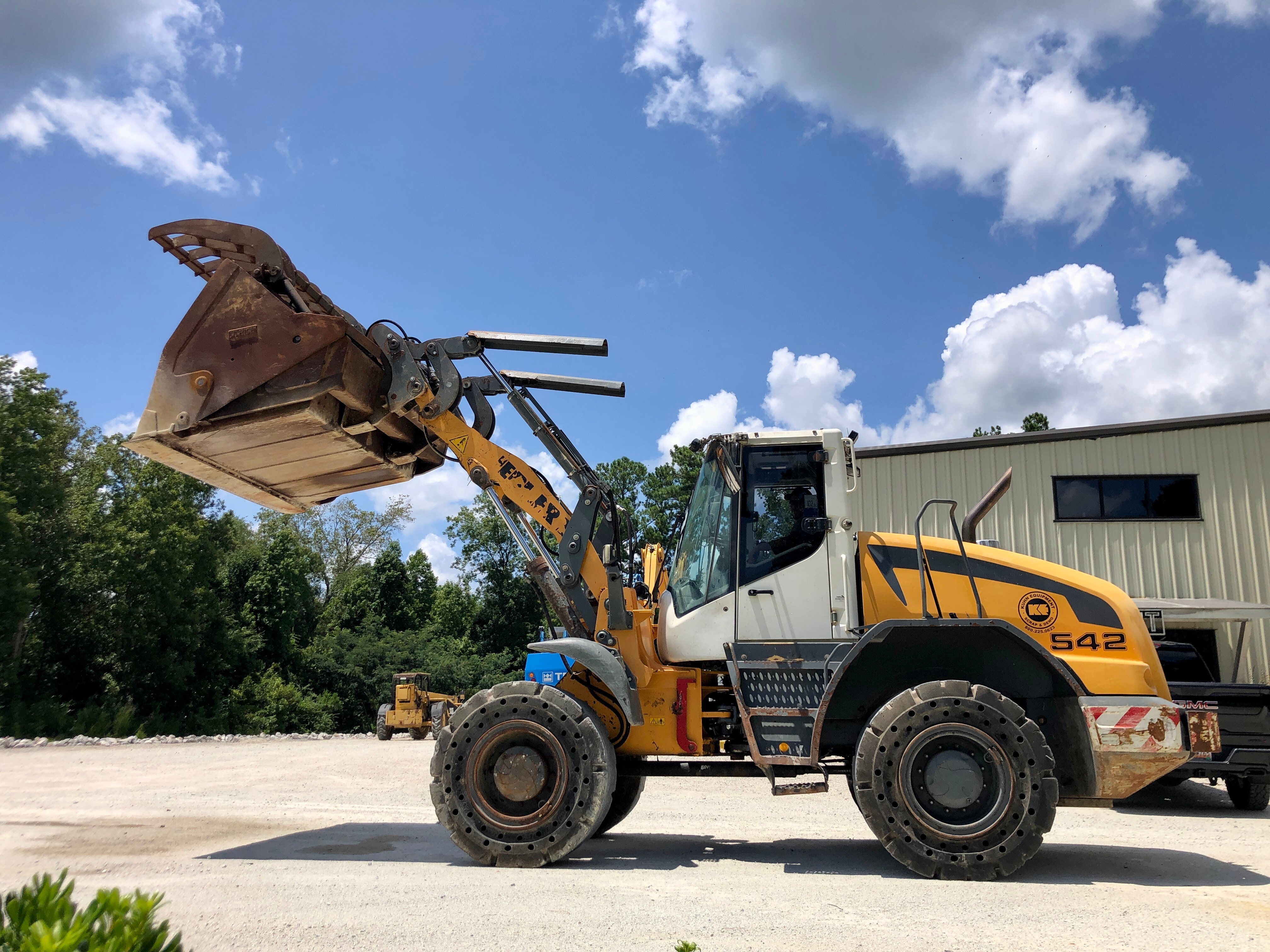 Used 2014 Liebherr L542 For Sale