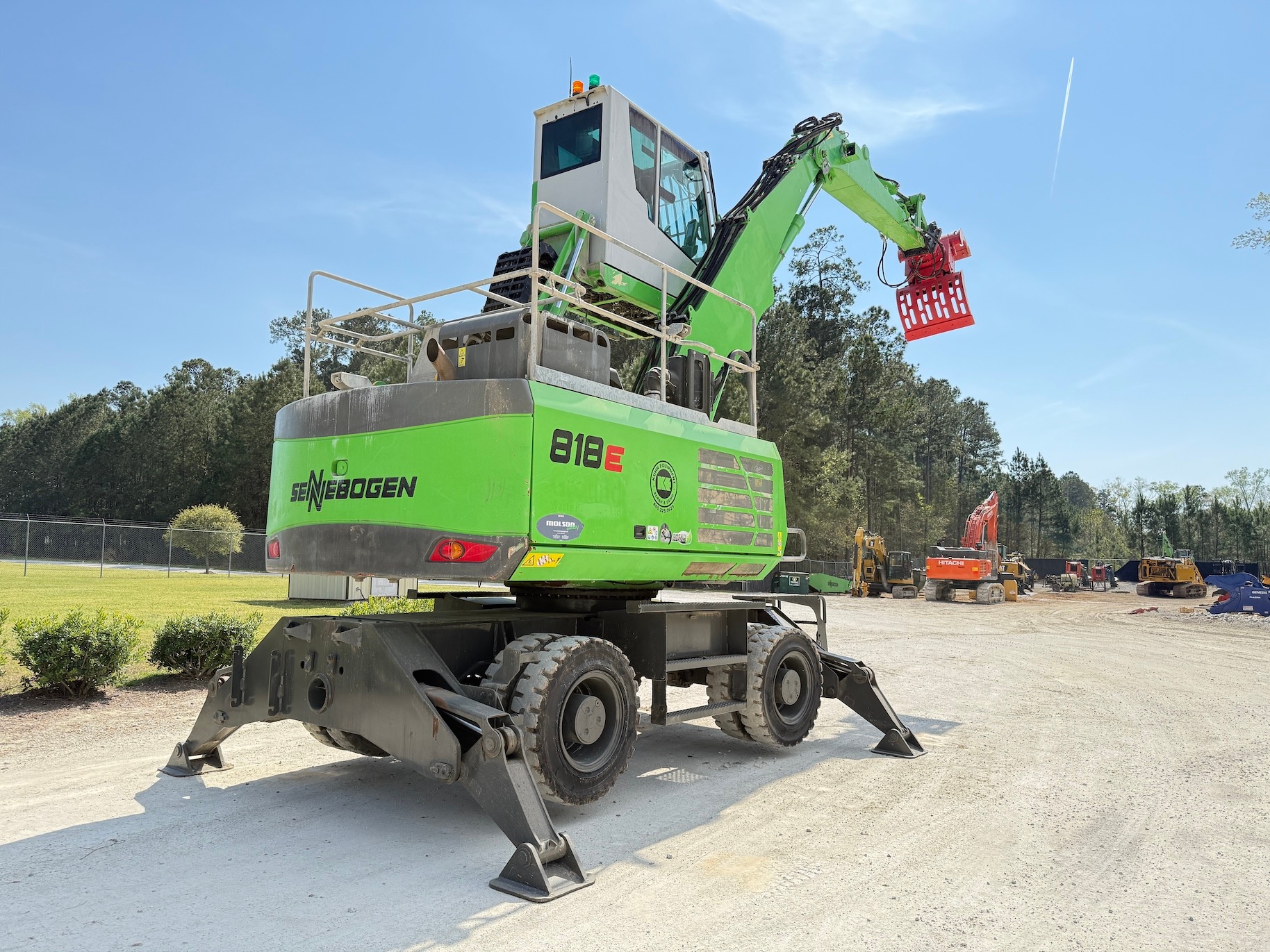 Used 2019 Sennebogen 818  For Sale