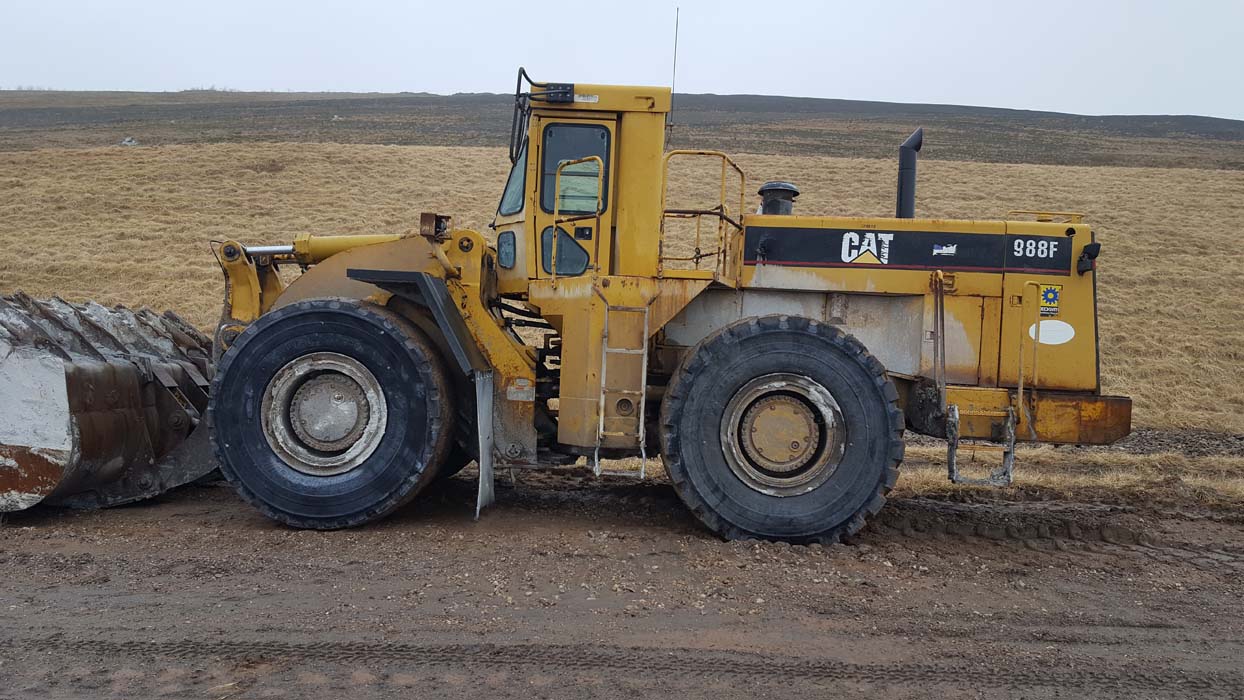 Photo of a 1996 Caterpillar 988F II