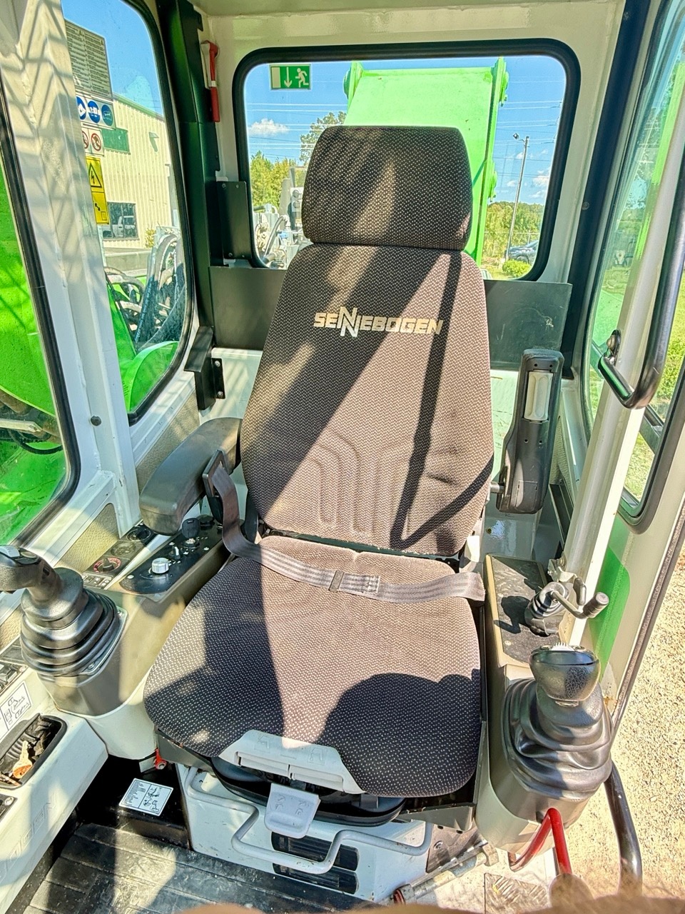 Used 2012 Sennebogen 818  For Sale