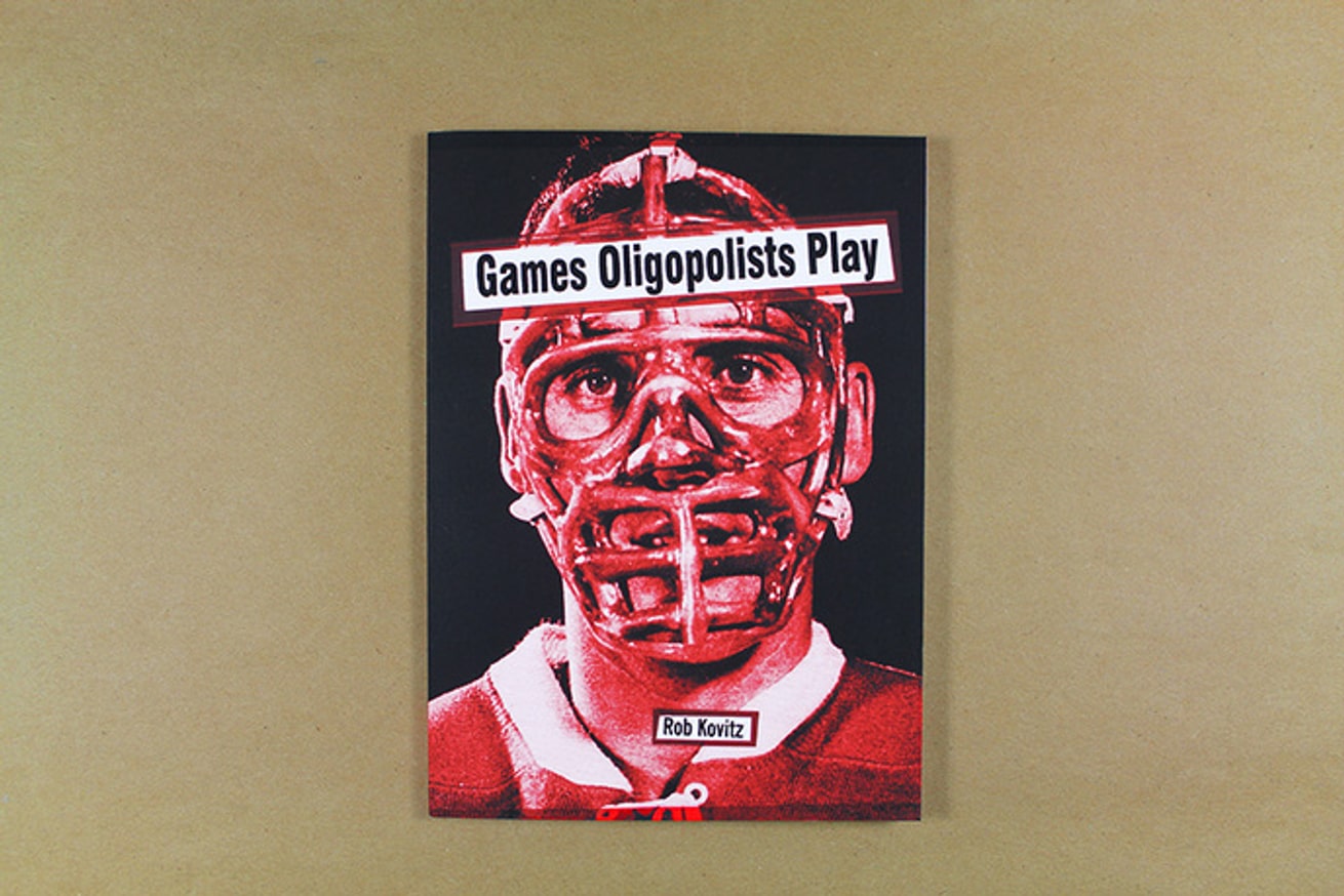 Games Oligopolists Play