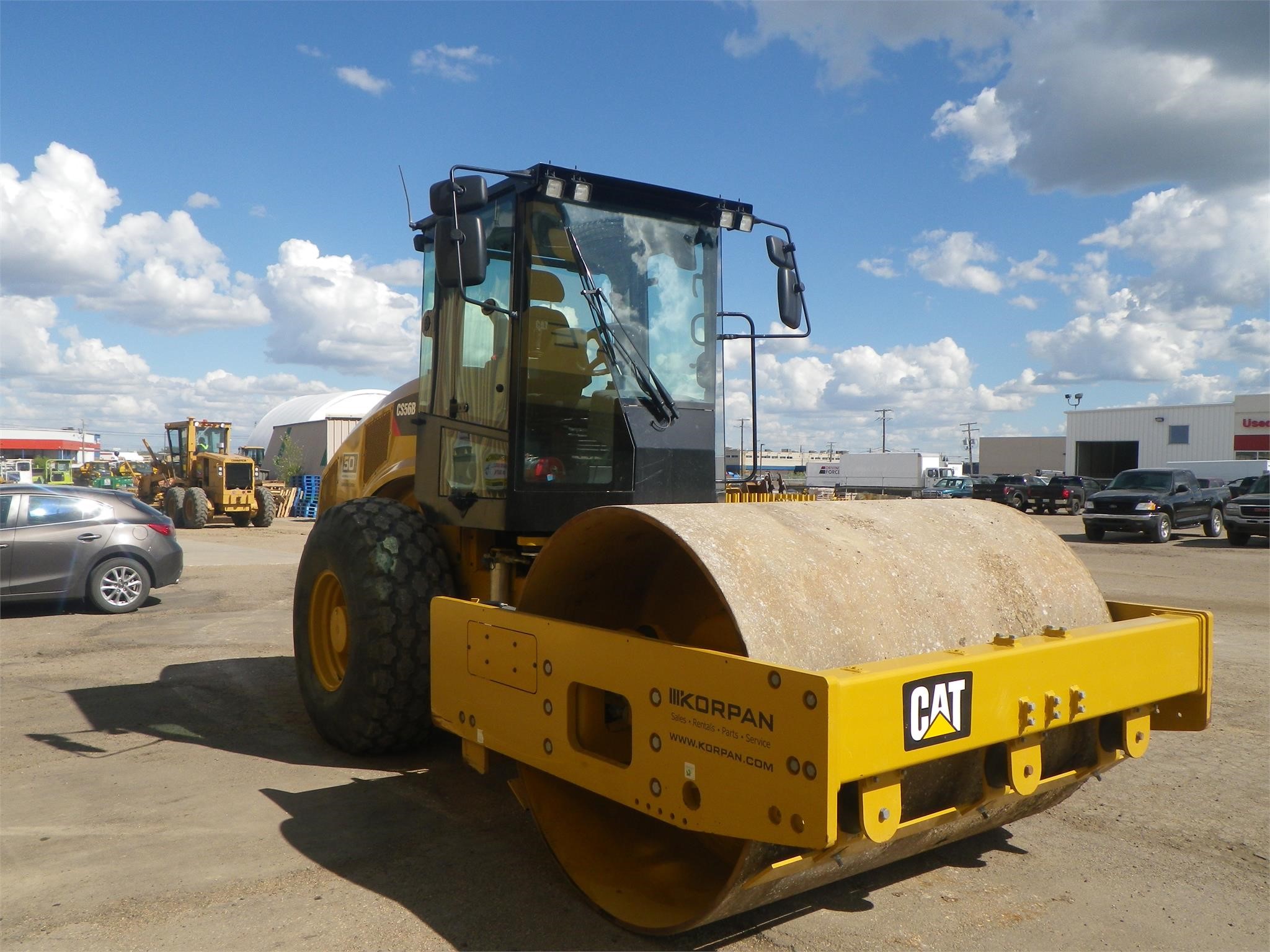 Photo of a 2014 Caterpillar CS56B